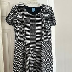 Adorable polka dot dress